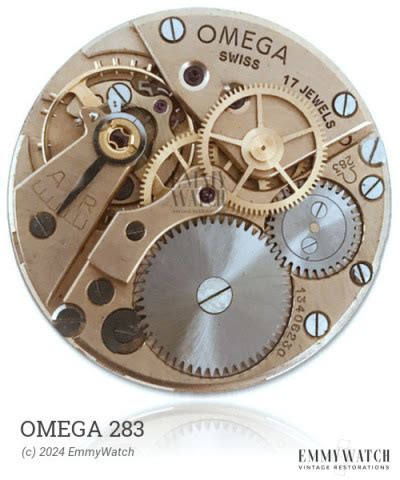 Omega 283 Watch Movement .